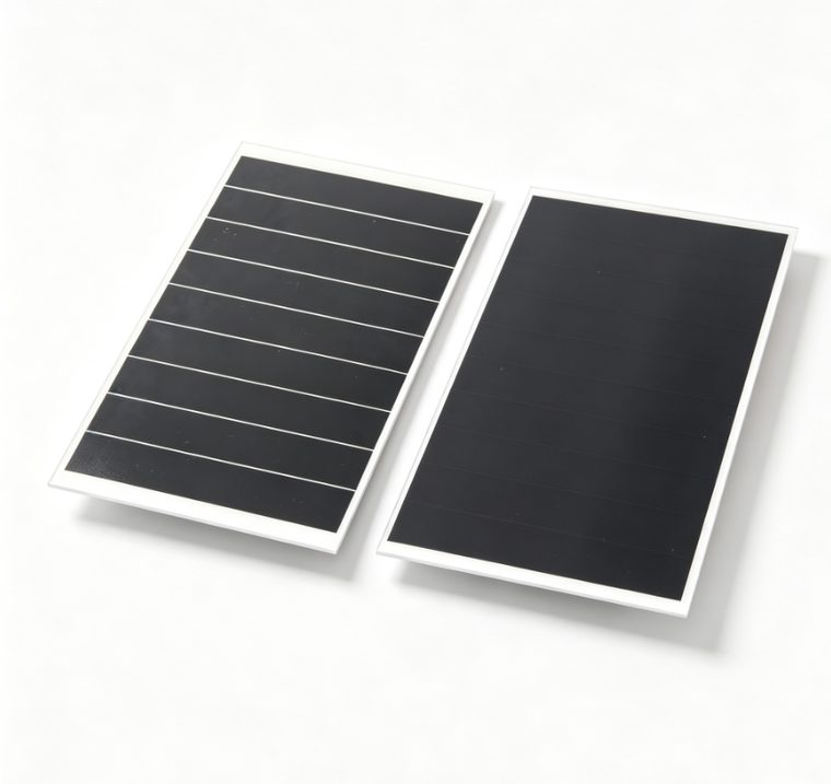 10W–30W 12V rigid glass BC solar panels