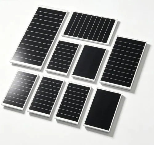 5W-50W SunPower BC ETFE Flexible Solar Modules