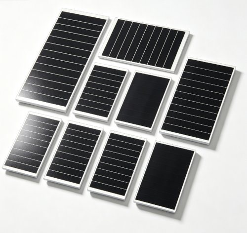 0.48W-50W flexible BC ETFE solar panels