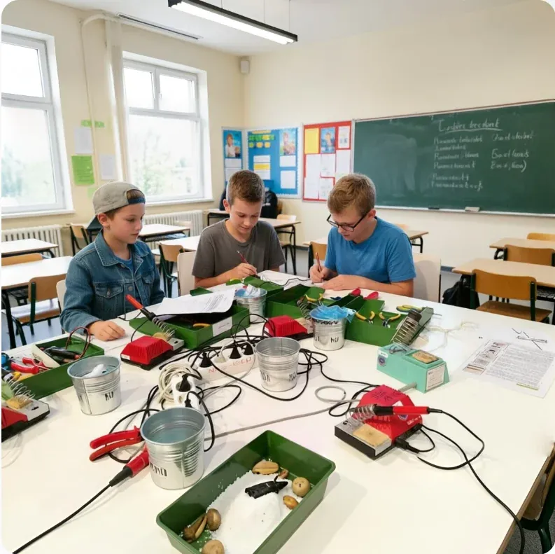 Solar Education DIY Kits